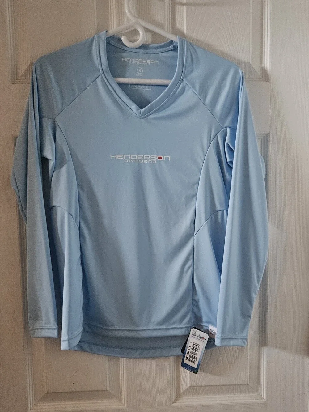 NWT Henderson Divewear Rash Guard Hot Skins Water Shirt